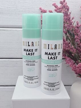 Milani Make It Last Moisture Boost Long Wear Setting S